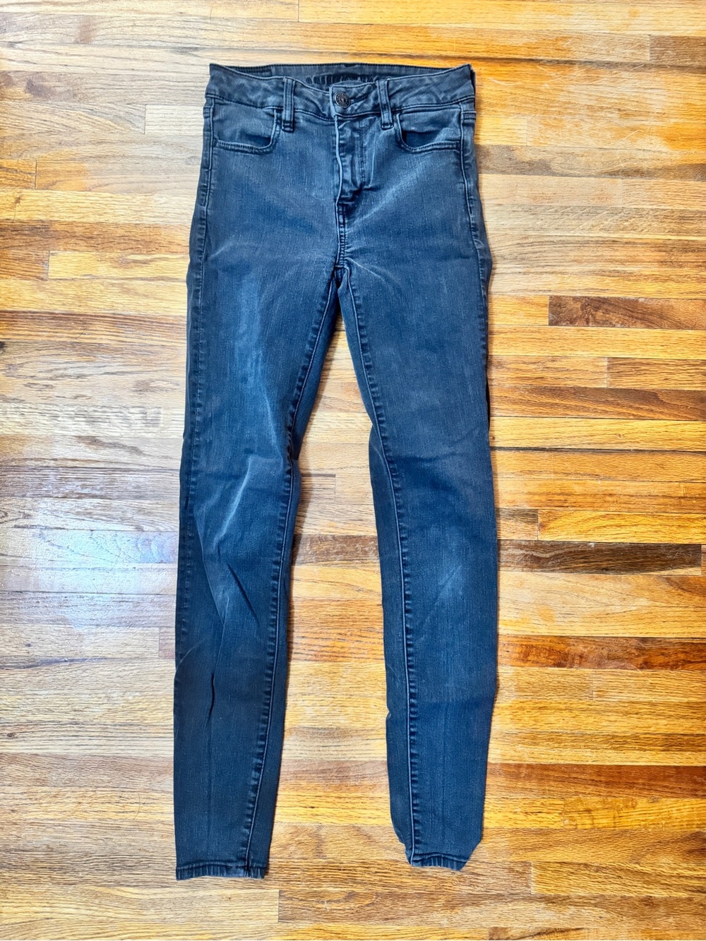 American Eagle Outfitters Black Skinny Jeans